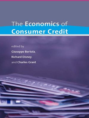 cover image of The Economics of Consumer Credit